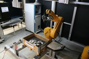 MRK + Cobots: Der Griff in die Kiste gelingt